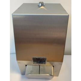 Cartridge Liquid Soap Dispenser - Stainless Steel - DEB - Hyfoam - 1L